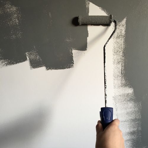 Profesionalni slikopleskarski valjček s teleskopskim drogom